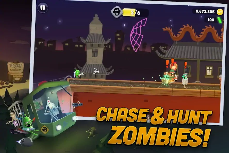 Download Zombie Catchers : Hunt & sell MOD [Unlimited money/coins] + MOD [Menu] APK for Android