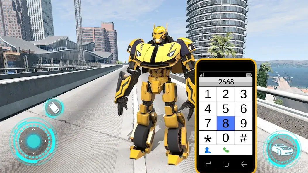 Download Robot War: Robot Transform MOD [Unlimited money/coins] + MOD [Menu] APK for Android