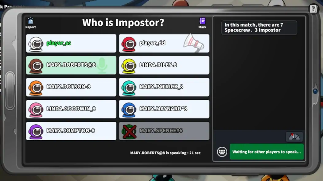 Download Super Sus -Who Is The Impostor MOD [Unlimited money/gems] + MOD [Menu] APK for Android