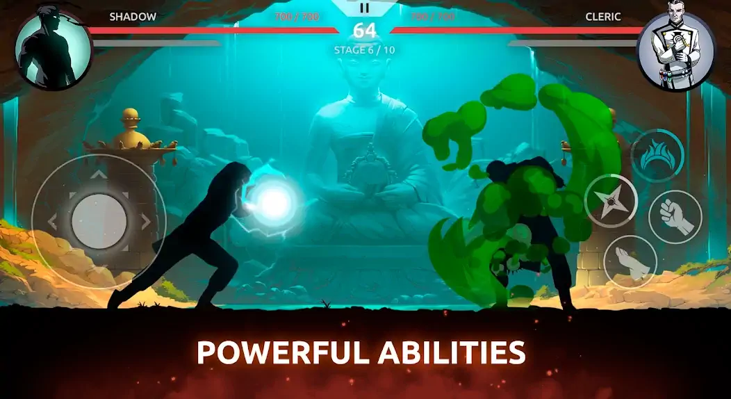Download Shades: Shadow Fight Roguelike MOD [Unlimited money/gems] + MOD [Menu] APK for Android
