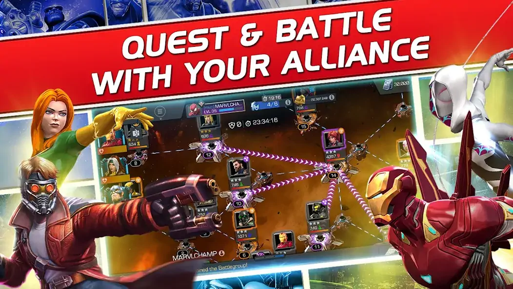 Download Marvel Contest of Champions MOD [Unlimited money/gems] + MOD [Menu] APK for Android