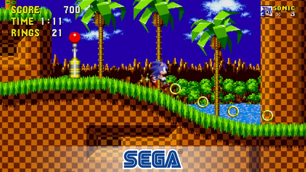 Download Sonic the Hedgehog™ Classic MOD [Unlimited money/gems] + MOD [Menu] APK for Android