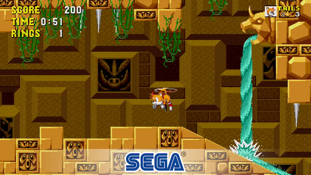 Download Sonic the Hedgehog™ Classic MOD [Unlimited money/gems] + MOD [Menu] APK for Android