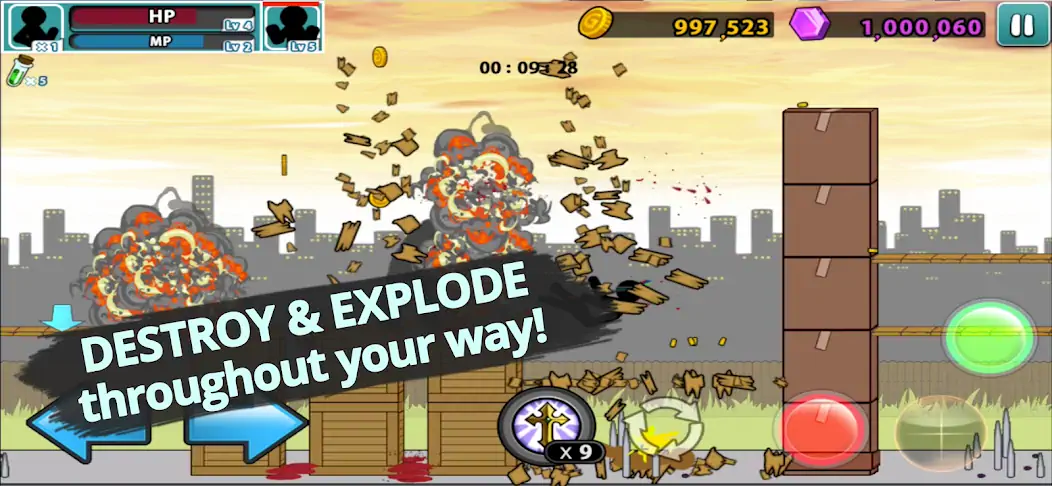 Download Anger of stick 5 : zombie MOD [Unlimited money/gems] + MOD [Menu] APK for Android