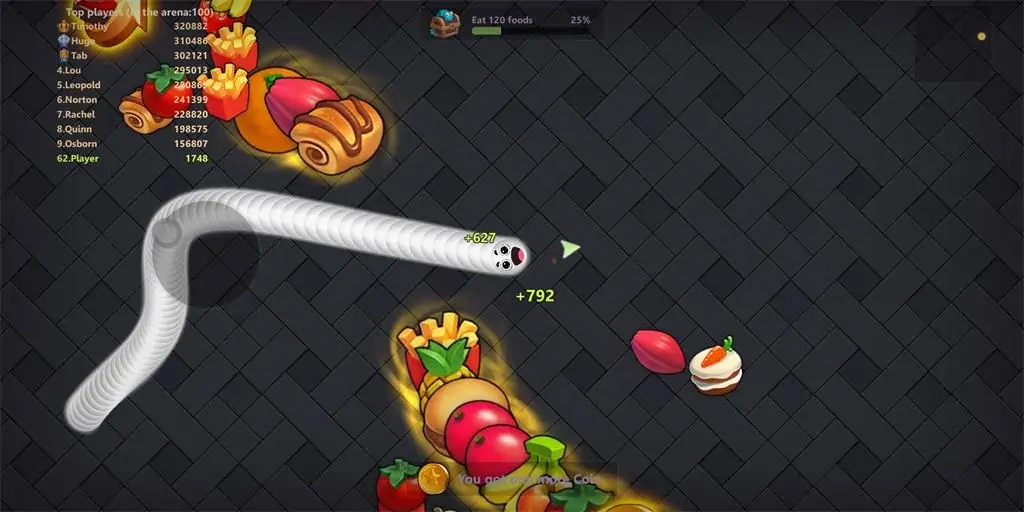 Download Snake Lite-Worm Snake.io Game MOD [Unlimited money] + MOD [Menu] APK for Android