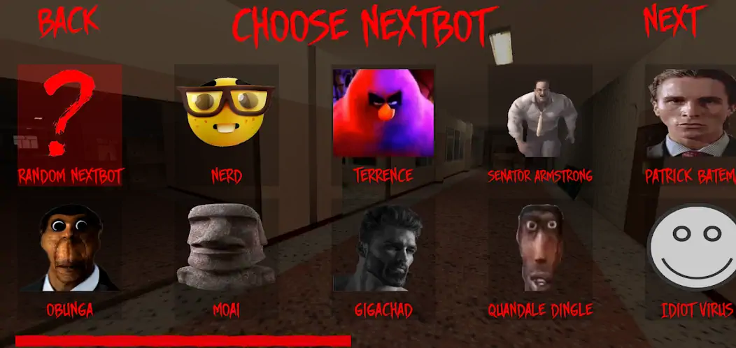Download Nextbot chasing MOD [Unlimited money] + MOD [Menu] APK for Android