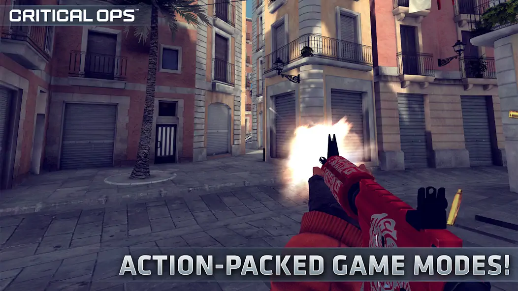 Download Critical Ops: Multiplayer FPS MOD [Unlimited money] + MOD [Menu] APK for Android