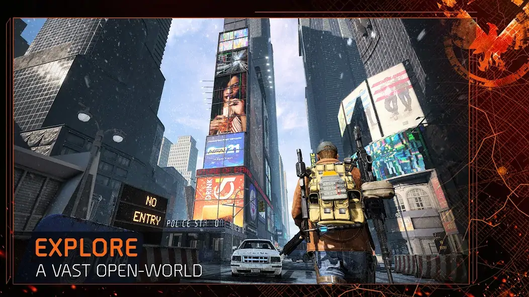Download The Division Resurgence MOD [Unlimited money] + MOD [Menu] APK for Android