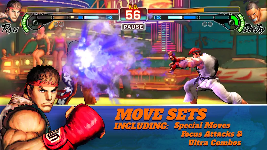 Download Street Fighter IV CE MOD [Unlimited money/gems] + MOD [Menu] APK for Android