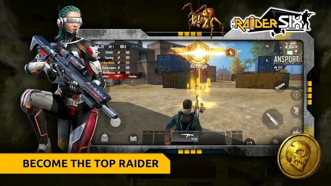 Download Raider SIX MOD [Unlimited money/coins] + MOD [Menu] APK for Android