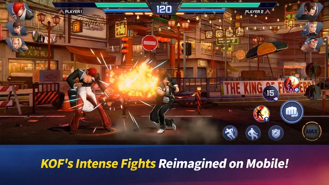 Download The King of Fighters ARENA MOD [Unlimited money/gems] + MOD [Menu] APK for Android