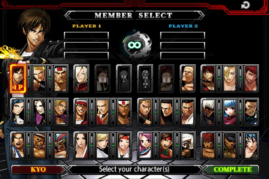 Download THE KING OF FIGHTERS-A 2012(F) MOD [Unlimited money] + MOD [Menu] APK for Android