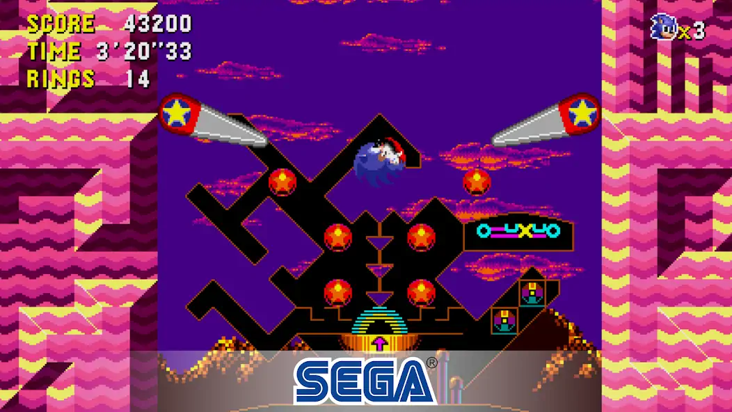 Download Sonic CD Classic MOD [Unlimited money/coins] + MOD [Menu] APK for Android