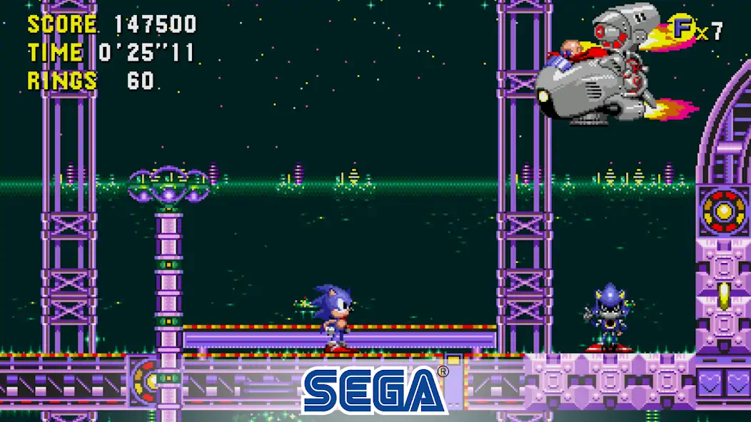 Download Sonic CD Classic MOD [Unlimited money/coins] + MOD [Menu] APK for Android