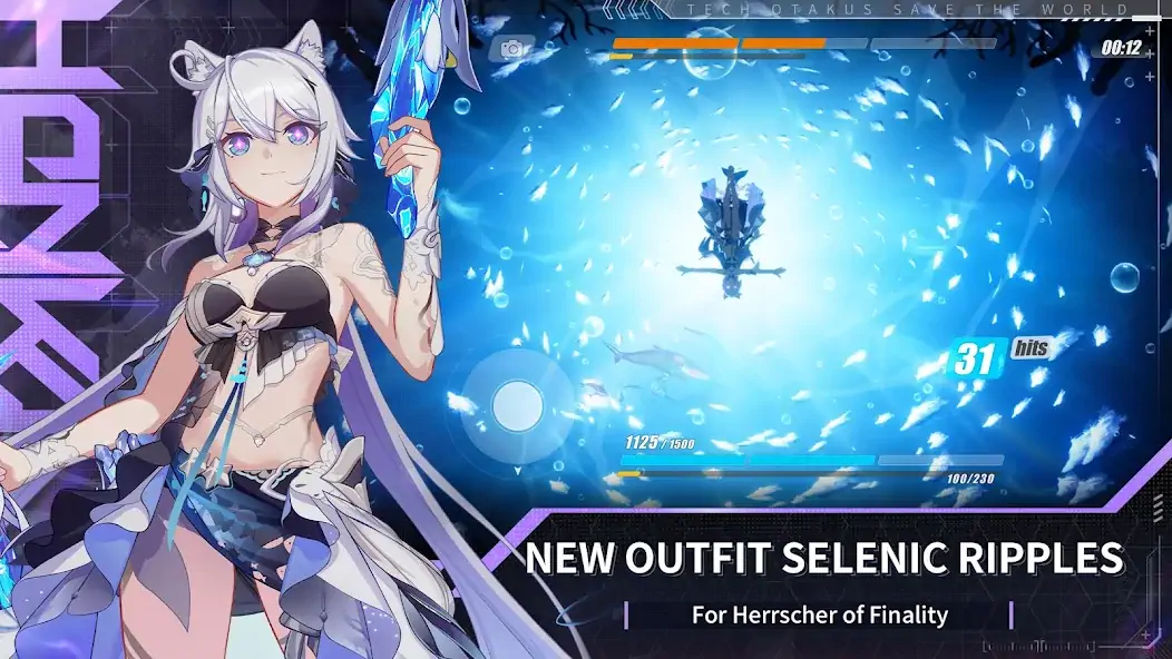 Download Honkai Impact 3rd MOD [Unlimited money] + MOD [Menu] APK for Android