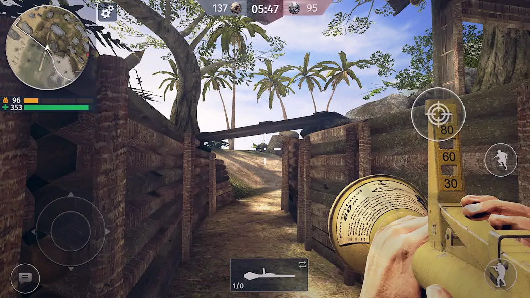 Download World War 2: Shooting Games MOD [Unlimited money] + MOD [Menu] APK for Android