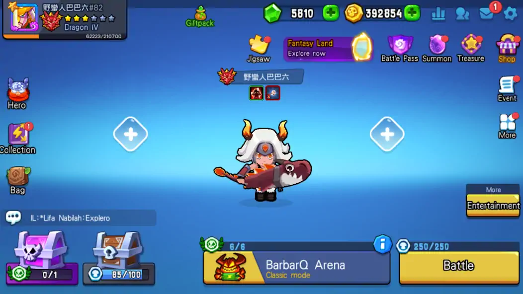 Download BarbarQ MOD [Unlimited money/gems] + MOD [Menu] APK for Android