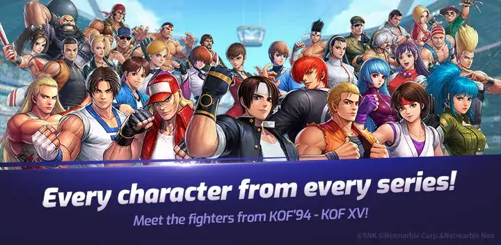Download The King of Fighters ALLSTAR MOD [Unlimited money/coins] + MOD [Menu] APK for Android