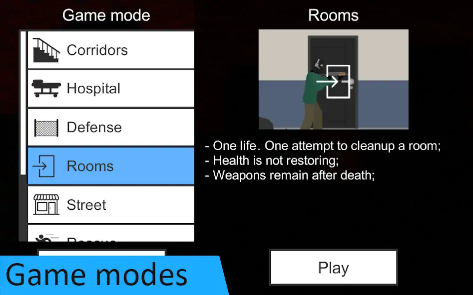 Download Flat Zombies: Defense&Cleanup MOD [Unlimited money/gems] + MOD [Menu] APK for Android