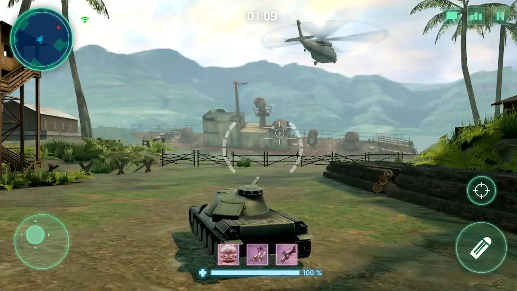 Download War Machines：Tanks Battle Game MOD [Unlimited money/gems] + MOD [Menu] APK for Android