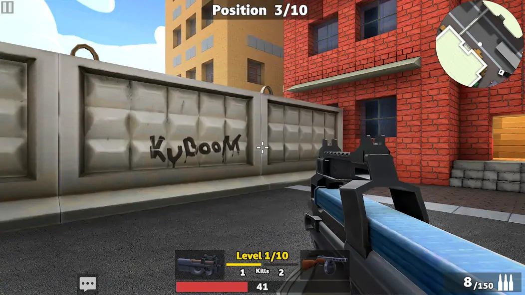 Download KUBOOM 3D: FPS Shooting Games MOD [Unlimited money/gems] + MOD [Menu] APK for Android