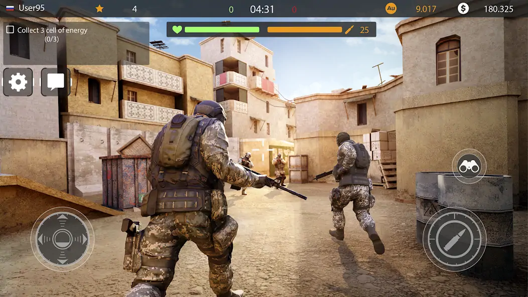 Download Code of War Gun Shooting Games MOD [Unlimited money] + MOD [Menu] APK for Android