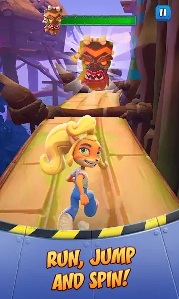 Download Crash Bandicoot: On the Run! MOD [Unlimited money/gems] + MOD [Menu] APK for Android