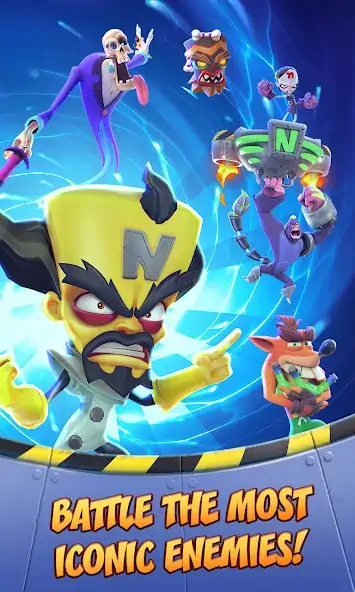 Download Crash Bandicoot: On the Run! MOD [Unlimited money/gems] + MOD [Menu] APK for Android