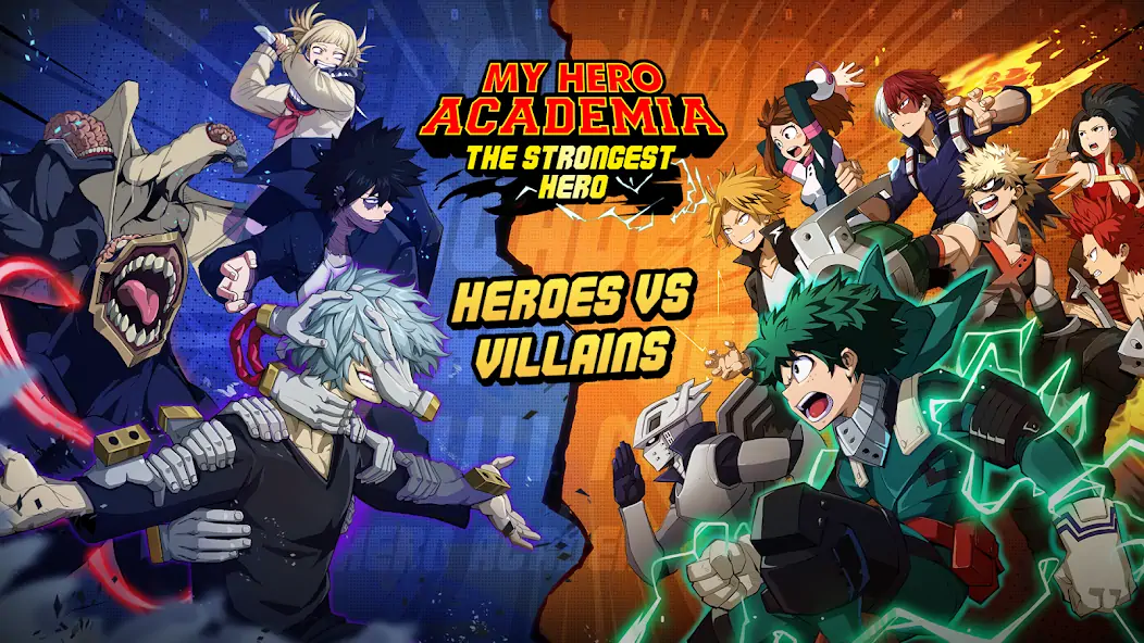 Download MHA: The Strongest Hero MOD [Unlimited money/gems] + MOD [Menu] APK for Android
