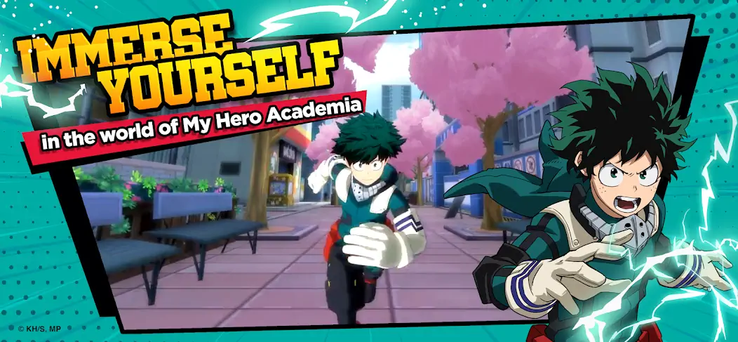 Download MHA: The Strongest Hero MOD [Unlimited money/gems] + MOD [Menu] APK for Android