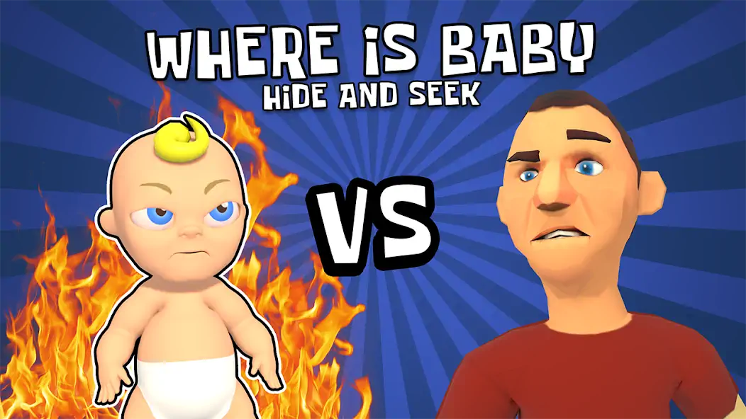 Download Where is He: Hide and Seek MOD [Unlimited money/gems] + MOD [Menu] APK for Android