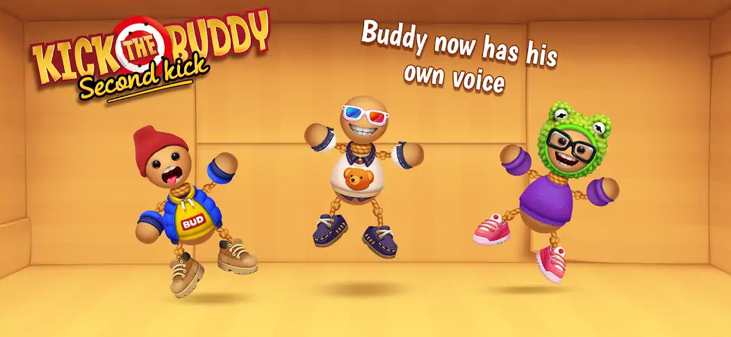 Download Kick the Buddy: Second Kick MOD [Unlimited money] + MOD [Menu] APK for Android