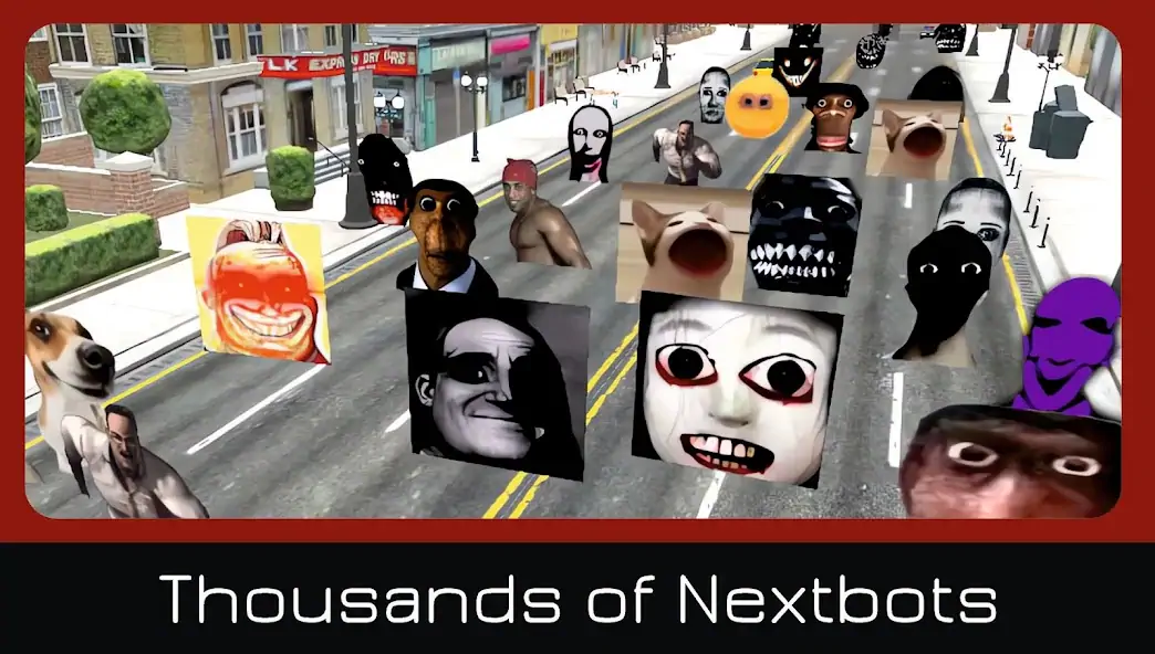 Download Nextbots Online: Scary Games MOD [Unlimited money/coins] + MOD [Menu] APK for Android