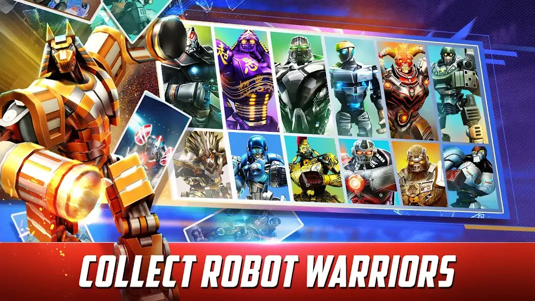 Download Real Steel World Robot Boxing MOD [Unlimited money] + MOD [Menu] APK for Android