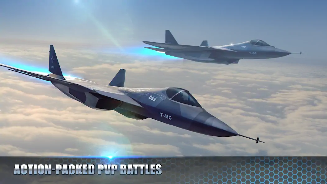 Download Modern Warplanes: PvP Warfare MOD [Unlimited money] + MOD [Menu] APK for Android