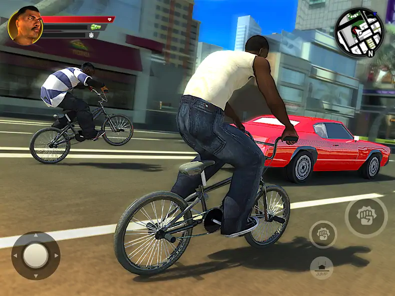 Download San Andreas Auto & Gang Wars MOD [Unlimited money] + MOD [Menu] APK for Android