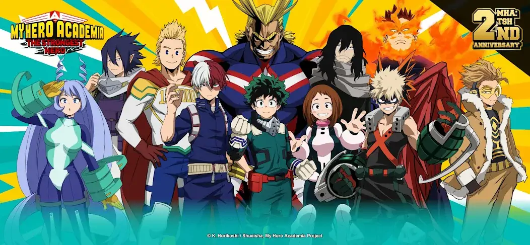 Download MHA:The Strongest Hero MOD [Unlimited money/coins] + MOD [Menu] APK for Android