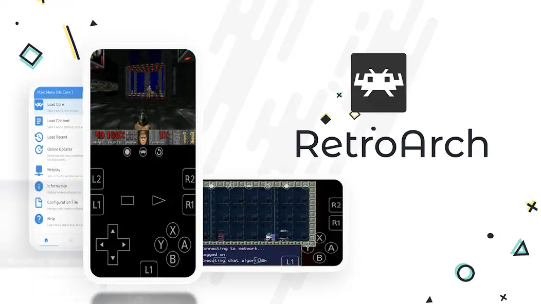 Download RetroArch Plus MOD [Unlimited money] + MOD [Menu] APK for Android