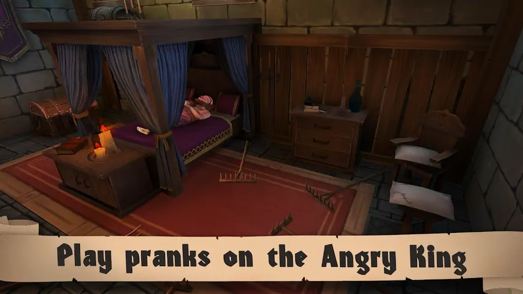 Download Angry King: Scary Pranks MOD [Unlimited money/coins] + MOD [Menu] APK for Android