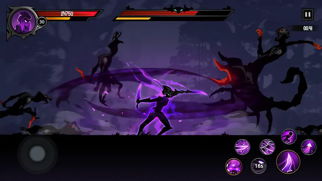 Download Shadow Knight: Ninja Fighting MOD [Unlimited money/coins] + MOD [Menu] APK for Android