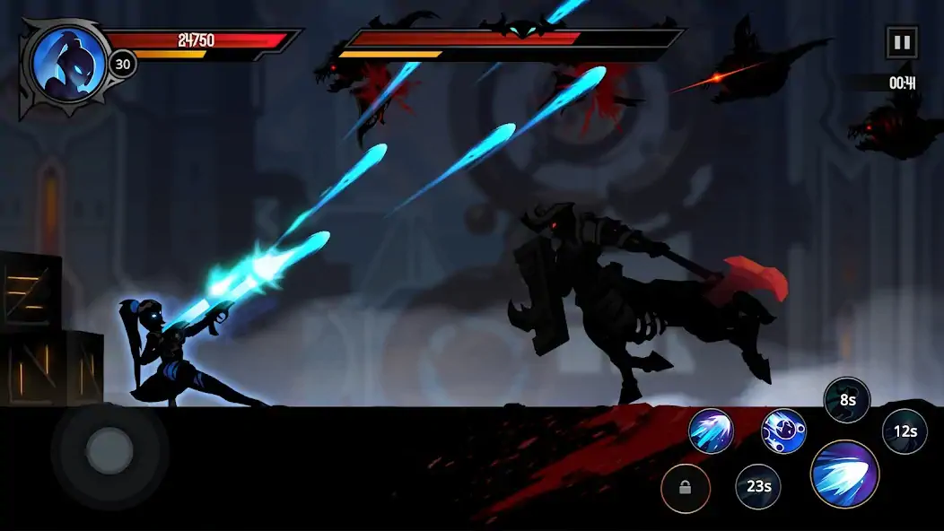 Download Shadow Knight: Ninja Fighting MOD [Unlimited money/coins] + MOD [Menu] APK for Android