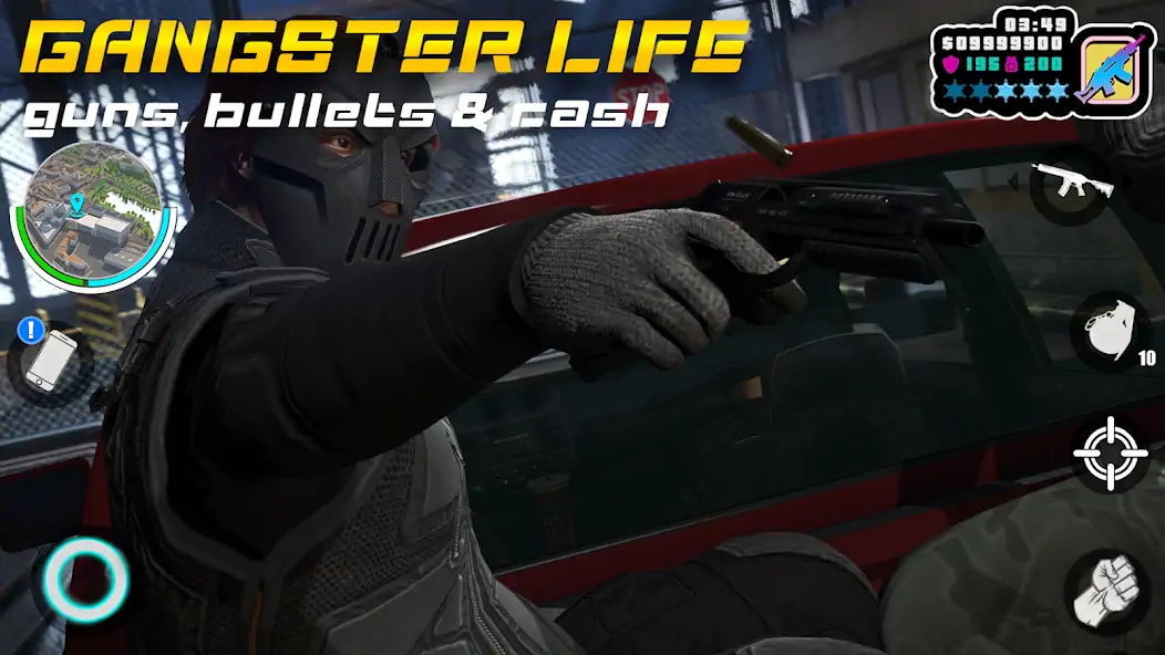 Download Gangster Games Crime Simulator MOD [Unlimited money] + MOD [Menu] APK for Android