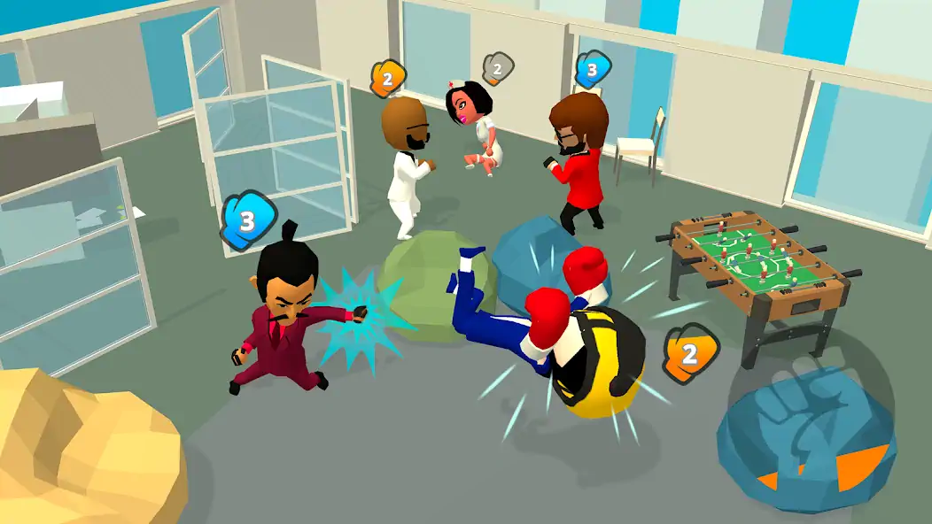 Download I, The One - Fun Fighting Game MOD [Unlimited money/coins] + MOD [Menu] APK for Android