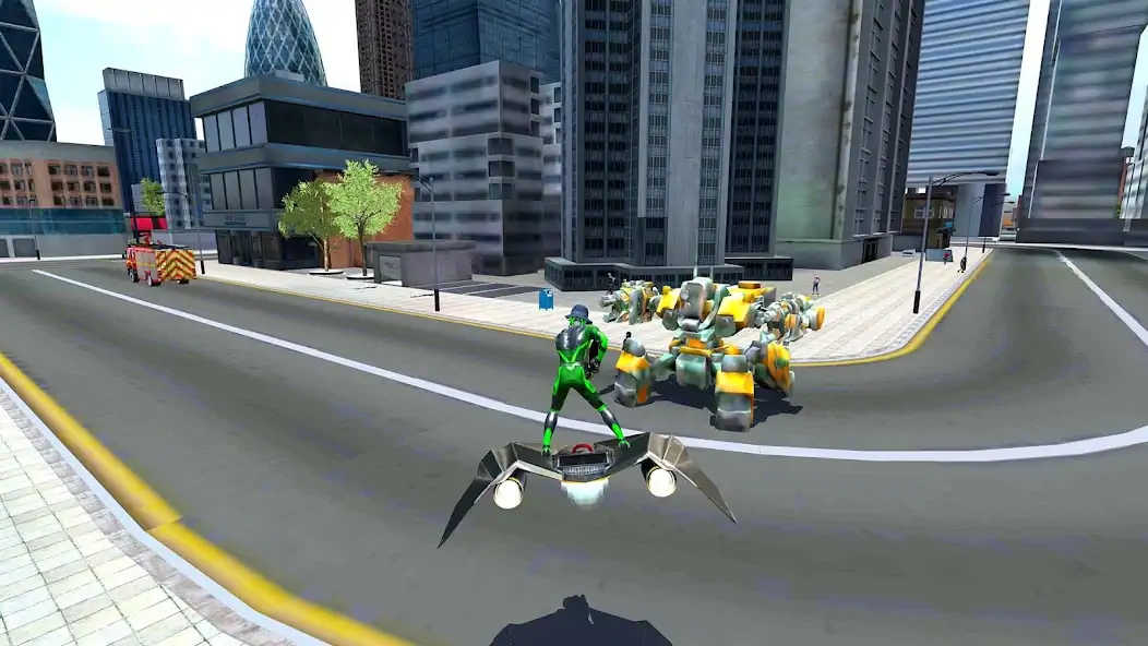 Download Rope Frog Ninja Hero Car Vegas MOD [Unlimited money/gems] + MOD [Menu] APK for Android