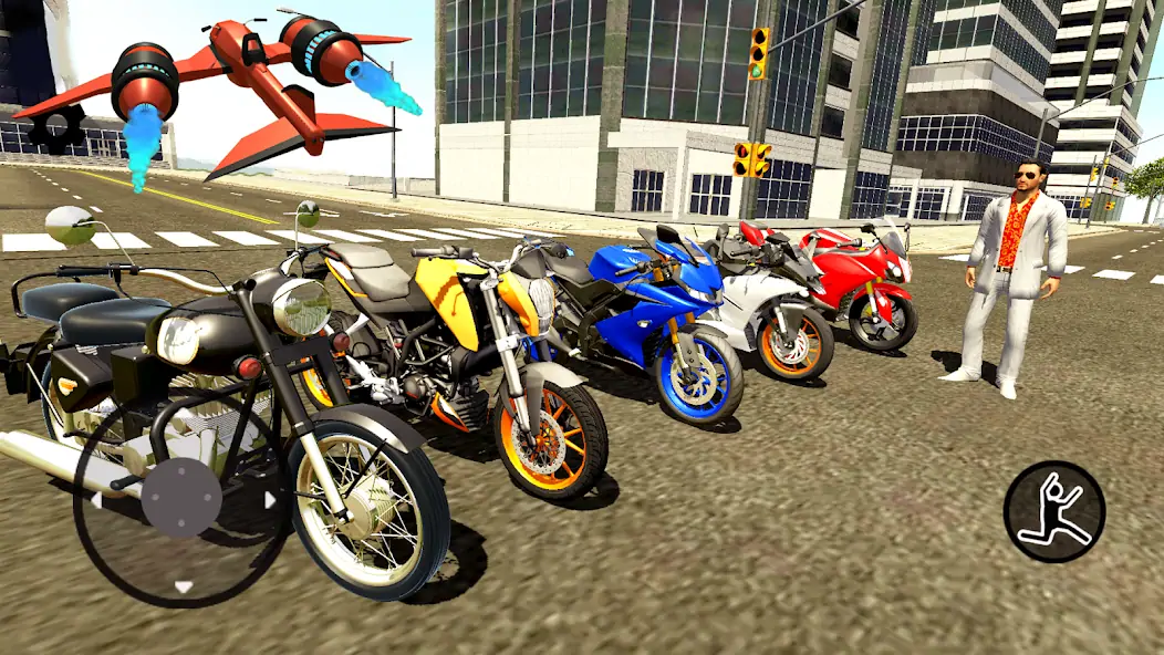 Download Indian Bikes And Cars Game 3D MOD [Unlimited money/gems] + MOD [Menu] APK for Android