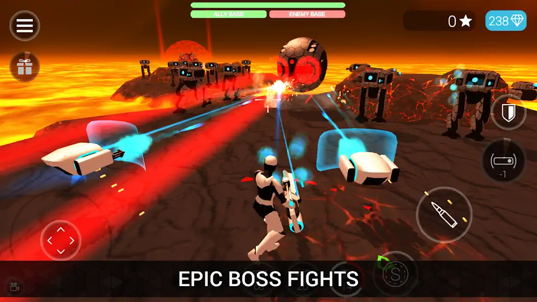 Download Heroes of CyberSphere: Online MOD [Unlimited money] + MOD [Menu] APK for Android