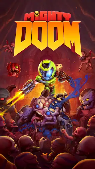 Download Mighty DOOM MOD [Unlimited money/gems] + MOD [Menu] APK for Android
