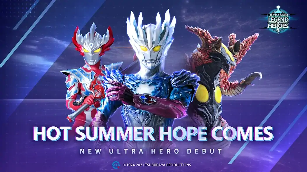 Download Ultraman: Legend of Heroes MOD [Unlimited money/gems] + MOD [Menu] APK for Android