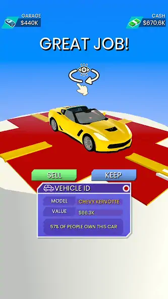 Download Steering Wheel Evolution MOD [Unlimited money/gems] + MOD [Menu] APK for Android