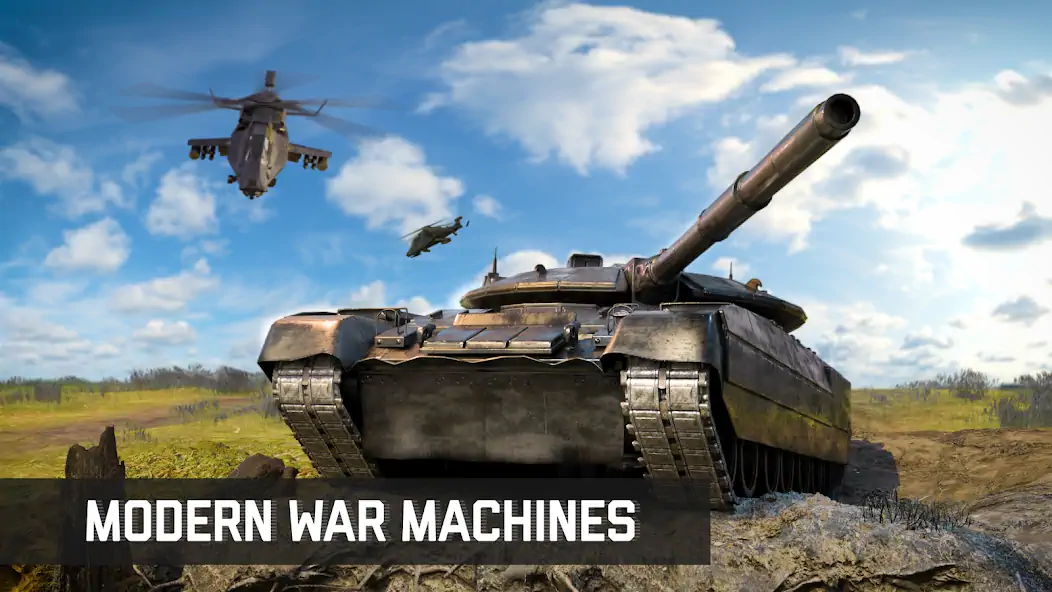 Download Massive Warfare: Tanks PvP War MOD [Unlimited money/gems] + MOD [Menu] APK for Android